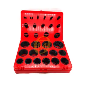 Bộ Dụng Cụ Sửa Chữa Vòng Chữ O Phổ Biến, NBR 70A / FKM 75A, Kích Thước 30 Inch, 382 Miếng, Tiêu Chuẩn AS568 - Product Image 1