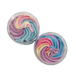 <span class=keywords><strong>Zucchero</strong></span> <span class=keywords><strong>filato</strong></span> Vegan montato sapone corpo burro sapone crema per la pelle corpo doccia rasatura bagno di lavaggio MOQ 100 - Product Image 1