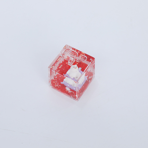 Portachiavi con Ciondolo Liquido 3D all'Ingrosso, Portachiavi con Sabbie Mobili per Borse e Borsette - Product Image 6