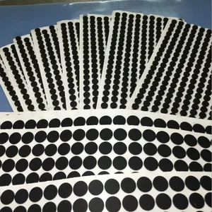 Almohadilla Antideslizante de Silicona Troquelada Personalizada <span class=keywords><strong>para</strong></span> Patas de Mesa y Silla, Almohadilla Antideslizante de Goma Autoadhesiva - Product Image 5