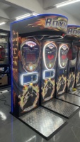 Machine de boxe de divertissement commerciale, testeur de force, équipement de fitness, punching, soulagement du stress, équipement d'arcade de gym