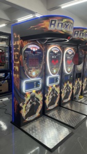 Giải trí thương mại máy đấm bốc sức mạnh thử nghiệm tập thể dục đấm giảm căng thẳng phòng tập thể dục thiết bị Arcade - Product Image 6