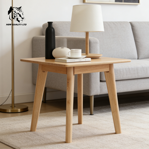 furniture factory cheapest customization <b>small</b> moq eco-friendly unique design coffee table living room furniture wood tea table - Product Image 4