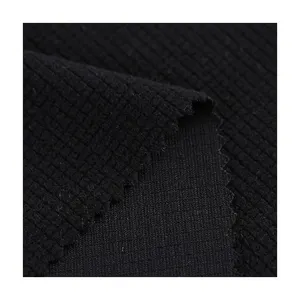Manufacturers supply Stretch Checkered Fleece 95% Polyester 5% Spandex Water Resistant Armrest Cover Fabric