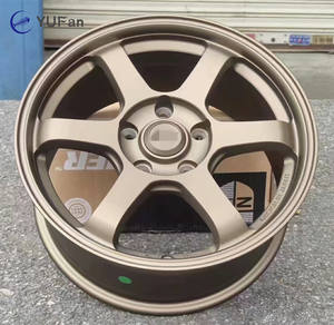 การออกแบบใหม่<span class=keywords><strong>15</strong></span> 16นิ้ว <span class=keywords><strong>TE37</strong></span>รถ Refitting หล่อ<span class=keywords><strong>ล้อ</strong></span><span class=keywords><strong>ขอบ</strong></span>ผู้โดยสาร<span class=keywords><strong>ล้อ</strong></span>รถยางล้ออื่นๆ. - Product Image 4