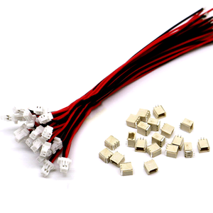 Kabel Konektor Jst Sh 1.0 Kustom Berkualitas Tinggi, Rakitan Kawat <span class=keywords><strong>2</strong></span> <span class=keywords><strong>3</strong></span> 4 5 6 7 8 9 10 Pin - Product Image 5