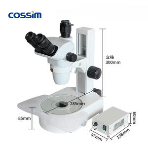 トラック顕微鏡付き高品質プロフェッショナルデジタル解剖ステレオ顕微鏡魚用スタンドCaenorhabditis Elegans研究 - Product Image 3