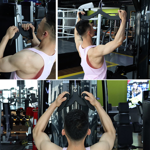 Juego de entrenamiento muscular de espalda de 5 piezas <span class=keywords><strong>Mag</strong></span> Grips Todos Los tamaños disponibles Equipo de gimnasio Accesorios <span class=keywords><strong>Mag</strong></span> Handle Bar - Product Image 4