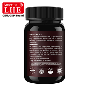 Suplemento de Hierba de Cabra en Celo de Alta Potencia para Hombres, Mejora la Energía, Cápsulas de Hierba de Cabra en Celo para la Vitalidad Masculina, Pastillas para Agrandar el Pene - Product Image 5