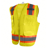 Nuevo Chaleco de Seguridad Reflectante Ligero de Bajo Precio, Venta en Línea, Chaleco de Alta Visibilidad de la Mejor Calidad para Uso Industrial