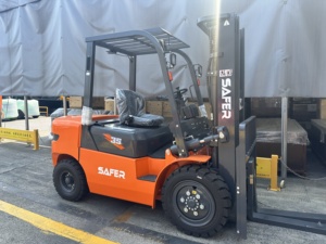 An toàn hơn 3 tấn xe nâng diesel với Nhật Bản động cơ - Product Image 3