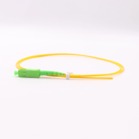 SC APC Fibre Optique Pigtail Monomode Simplex G652D Réseau Communication Simplex Patch Cordon