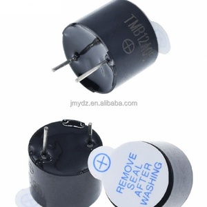 TMB12D05 - Zumbador Activo Integrado de 7.5 mm, 5 V, Electromagnético, Resistente a Altas Temperaturas, Sonido Prolongado - Product Image 4