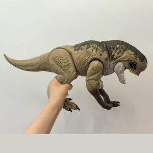 Figurine de dinosaure Mattel Jurassic World Movie <span class=keywords><strong>Mutant</strong></span> Tyrannosaurus Rex-JBG58, jouet sonore et lumineux, articulations mobiles, pour enfants et garçons - Product Image 6