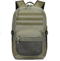 Sac à dos tactique personnalisé en usine, 45L, Molle, plusieurs couleurs, camouflage sportif, pour entraînement et chasse