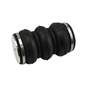 AIRFLOTT DL130210A3 Adapté aux amortisseurs <span class=keywords><strong>KSPORT</strong></span>, filetage M52*1.5-50/M12, suspension pneumatique, ressort pneumatique triple convoluted, amortisseur à air - Product Image 3