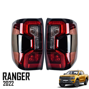 Luz Trasera LED para Ranger 2022 <span class=keywords><strong>2023</strong></span> 2024 2025 Nueva Generación T9, Lámpara Trasera Ahumada Tipo Bajo LED XLT WT - Product Image 6