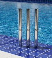 Kit de energía solar para piscinas con panel PT 808, bomba sumergible para fuente, luz LED para estanque de jardín y paisajismo
