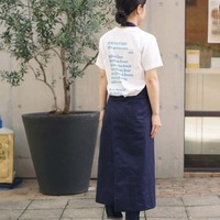 Tablier de cuisine sans manches en coton et lin 100 %, taille personnalisée, couleur au choix, pour femme grande taille