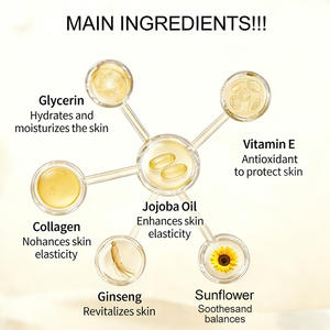 Crema Facial Antiarrugas con Retinol de Marca Privada OEM, Sin Fragancia, con Ácido Hialurónico, Hidratante Antienvejecimiento para Piel Madura - Product Image 4