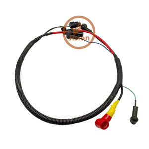 Piezas de Maquinaria de Construcción, Arnés de Cableado para Excavadora PC130-7 PC130-7K, 203-06-71142 - Product Image 3