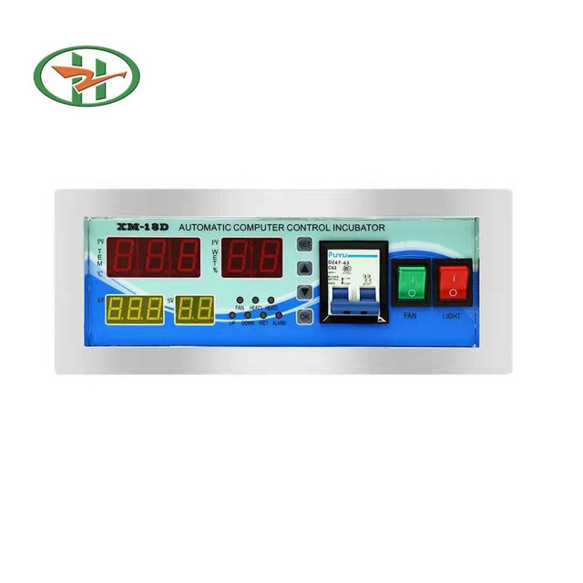 Best XM18D High Quality Full Function Temperature Humididty Controller for Chicken Egg Incubator Factory Price Emu Goose Ostrich