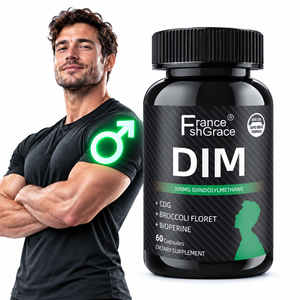 อาหารเสริม Shecome DIM สูตรเฉพาะสำหรับผู้ชาย 60 แคปซูล สูตรเข้มข้นพิเศษ ปรับสมดุลฮอร์โมนเพศชาย เสริมสร้างสมรรถภาพทางเพศ แคปซูล DIM - Product Image 3