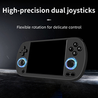 Consola de Juegos Portátil ANBERNIC RG40XX H, Sistema Linux de 64 bits, Pantalla de 4.0 Pulgadas, Joystick, Iluminación RGB, Consola de Videojuegos Retro
