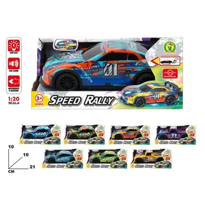 Speed Rally Rc Car 1:20 Scale With <b>Lights</b> And Sounds For Kids 3+ Years - Product Image 3