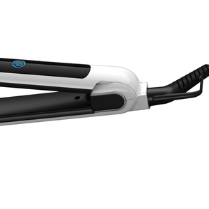 Komex <span class=keywords><strong>Saga</strong></span> เครื่องยืดผมแฟชั่น LED สวิตช์นุ่มควบคุมอุณหภูมิเหล็กแบน - Product Image 5