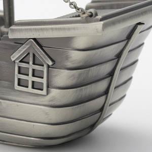 <span class=keywords><strong>Tirelire</strong></span> <span class=keywords><strong>Pirate</strong></span> Haut de Gamme en Alliage de Zinc Écologique et Portable, Décoration de Bureau pour Enfants, Ornement Domestique LASODY - Product Image 5