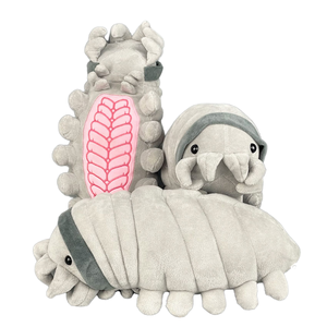 <span class=keywords><strong>Isopode</strong></span> de dessin animé doux insecte de simulation créative peluche super douce anti-stress coussin de sieste brodé coussin de dos cadeau d'anniversaire - Product Image 1