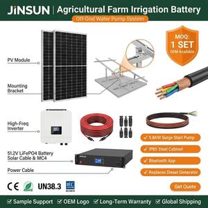 Batterie Solaire LiFePO4 51.2V 5kWh 10kWh 20kWh 50kWh pour Irrigation Agricole, Pompe à Eau Hors Réseau, Stockage d'Énergie, Vente en Gros CE - Product Image 2