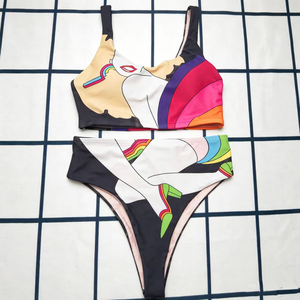 Trajes de baño de marca de lujo, bikinis de diseñador, trajes de baño de lujo para la playa, bikinis de verano para mujer, venta al por mayor. - Product Image 1