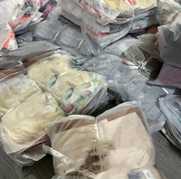 Ballots de Vêtements Mixtes d'Usine en Gros, Balles de Haute Qualité Lovito pour Enfants en Gros