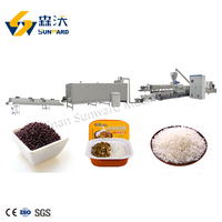 Machine de fabrication de riz nutritionnel, de riz artificiel, de couscous et de dal, capacité de 400 à 600 kg/h, équipement de production