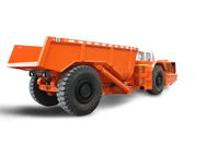 Camion benne minier articulé robuste pour usage souterrain UK-20, véhicule de transport minier de Yantai Xingtuo Machinery pour tunnel de mine d'or