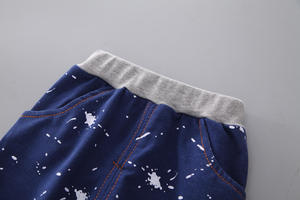 Conjuntos de Ropa para Niños, Trajes de Algodón Azul de Manga Larga para Niños, Conjunto con Estampado de Estrellas - Product Image 6