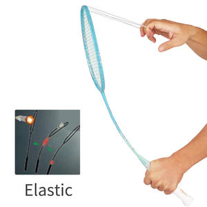 Raqueta Ultraligera YODIMAN de Fibra de Carbono Feather Light Speed Weapon-5U, PU de Alta Calidad, Dominación en la Cancha Doble - Product Image 2