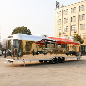 Remorque de concession de hot-dogs mobile Chammp 2026 <span class=keywords><strong>pour</strong></span> la vente en rue, cuisine mobile entièrement équipée, remorque alimentaire, camion de restauration rapide - Product Image 5