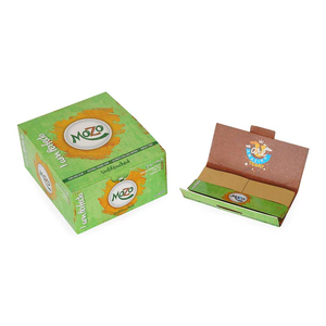 New Mozo Grateful Dead Classic Transparent Cone King Size Ultra-Thin <b>Rolling</b> Papers 32 Leaves/Booklet Premium Lighters - Product Image 1