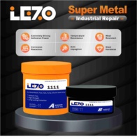 LEZO 1111 Menggunakan Alat Konvensional Epoksi Perbaikan Logam