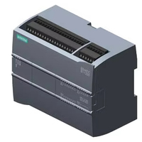 Controlador Siemens S7-1200PLC Nuevo, 6ES7215-1BG40-0XB0 CPU 1215C 14DI 10DO 2AI, CA 85-264V, 125KB de Memoria, Módulo CPU