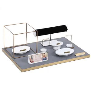 UK lager Schmuck Fenster Display Mode Schmuck Display Set Display Schmuck Stehen