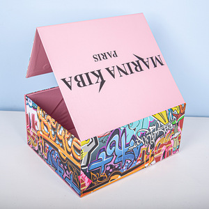 Caja de Cartón Plegable de Lujo con Logotipo Personalizado, Tapa Magnética, Lámina Dorada y Grabado en Relieve, Impresión Evanescente para Empaque de Regalos - Product Image 6