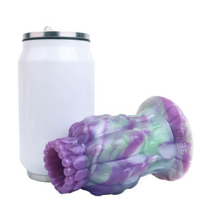 GEEBA Premium Silicone Homme Pénis Stroker Fantasy Masturbateur creux <span class=keywords><strong>plug</strong></span> <span class=keywords><strong>anal</strong></span> Tunnels Butt <span class=keywords><strong>plug</strong></span> <span class=keywords><strong>Anal</strong></span> Expanding Gay Masturbateur - Product Image 6