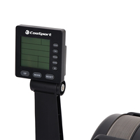 Coosport Fitness Concept 2 Rameur Magnétique Professionnel à Résistance à Air pour Cardio et Entraînement en Intérieur