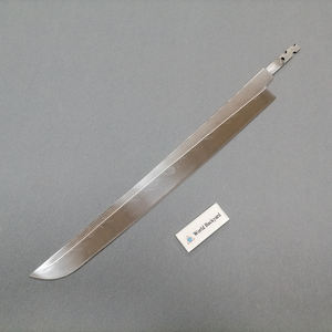 ใบมีดดาบซาชิมิญี่ปุ่น SK12R ขนาด 300 มม. ลับคมแล้ว ทำจากเหล็กดามัสกัส สำหรับเปลี่ยนใบมีด <span class=keywords><strong>Yanagi</strong></span> ขนาด 12 นิ้ว ใบมีดเปล่าสำหรับทำมีด Sakimaru - Product Image 4