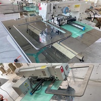 Machine à coudre automatique informatisée pour patrons de sacs en tissu cuir chaussures et sacs