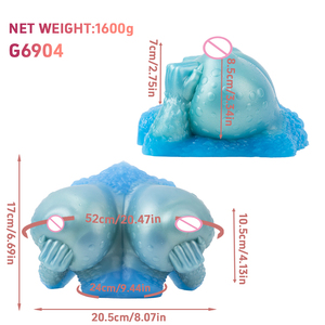 ジーバ ドロップシッピング シリコン製男性用オナホール リアルな質感のセックスドール 男性用マスターベーションカップ ポケットプッシー 大人のおもちゃ - Product Image 2